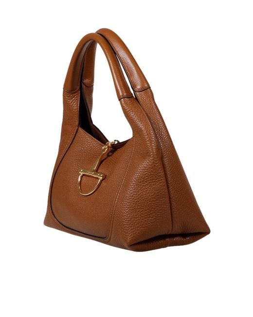 Gucci Brown Softbit Shoulder Bag