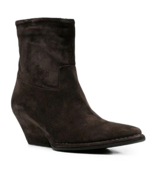 Roberto Del Carlo Black Del Carlo Sonia Crio Ankle Boots