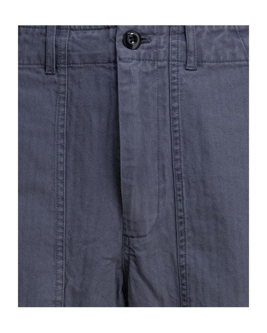 Alex Mill Blue Straight Leg Pants for men