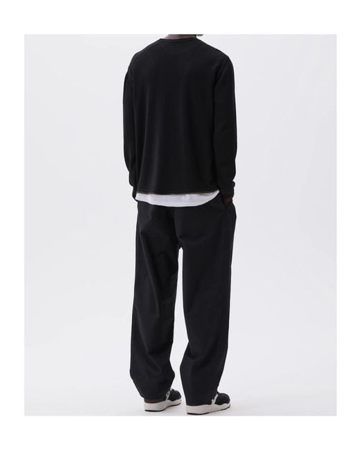 Margaret Howell Black Mhl. Tipped Thermal for men
