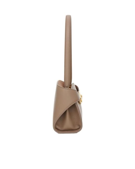 Ferragamo Natural Hug East-West Shoulder Bag