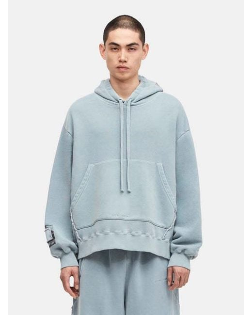 A_COLD_WALL* Blue Hooded Sweater for men