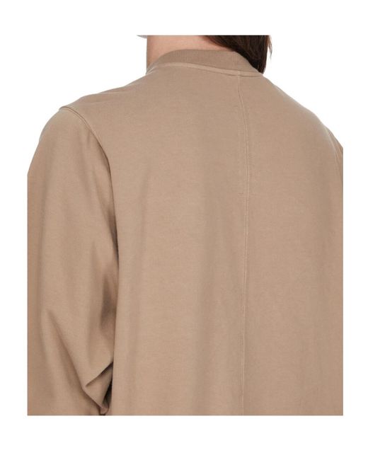 Rick Owens Brown Jumbo Ss T for men