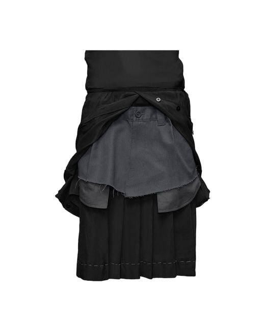 Maison Margiela Anonymity Of The Lining Dress in Black | Lyst