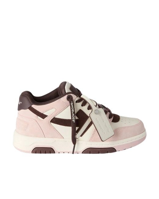 Off-White c/o Virgil Abloh Multicolor Out Of Office Sneakers