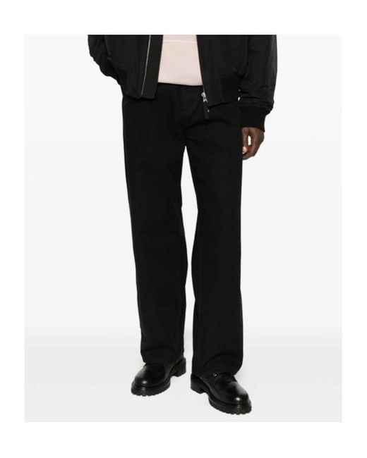 Carhartt Black Og Single Knee Pants for men