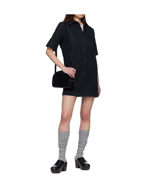 A.P.C. Black Les Sabots Mules
