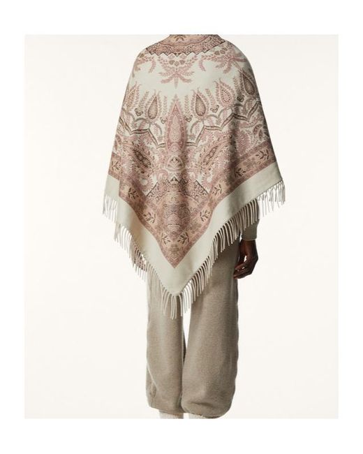 Loro Piana Natural Punjab Shawl