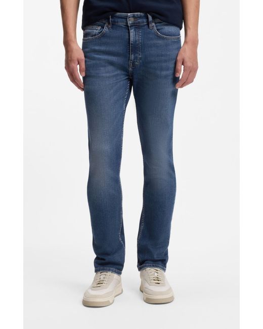 Boss Blue Delaware Jeans for men