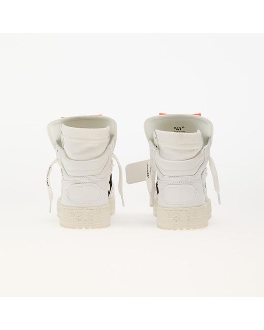 Off-White c/o Virgil Abloh Natural 3.0 Off Court Lace-Up Sneakers for men