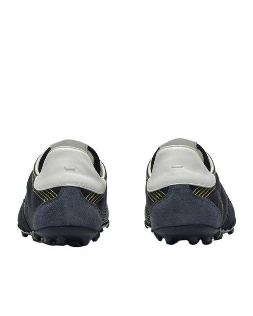 Maison Margiela Black Sprinters Sneakers