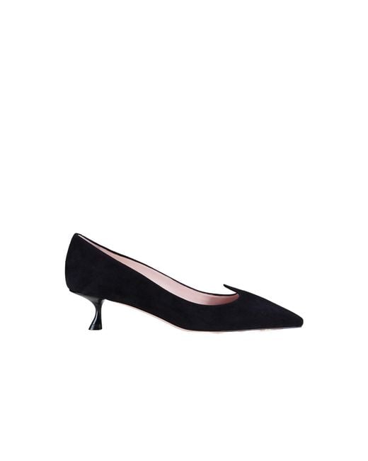 Roger Vivier Black I Love Pumps