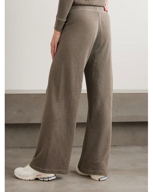 James Perse Gray Drawstring Sweatpants