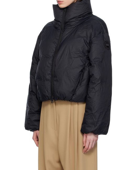 Canada Goose Black Spessa Down Puff Jacket