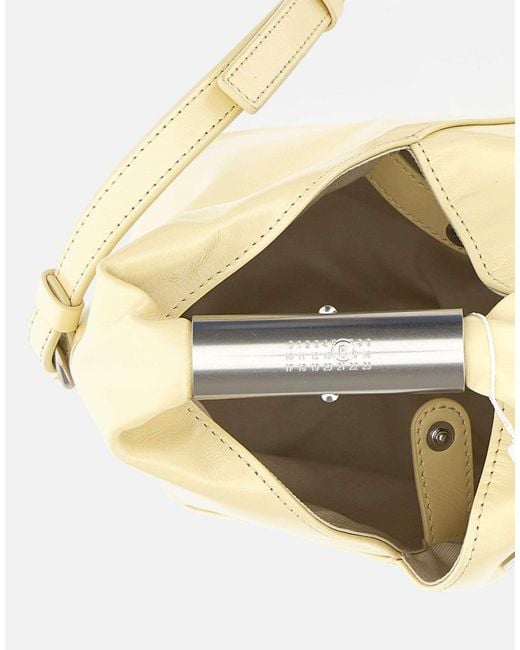 MM6 by Maison Margiela Natural Japanese Crossbody Bag