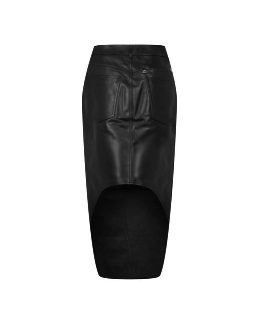 Givenchy Black Midi Skirt