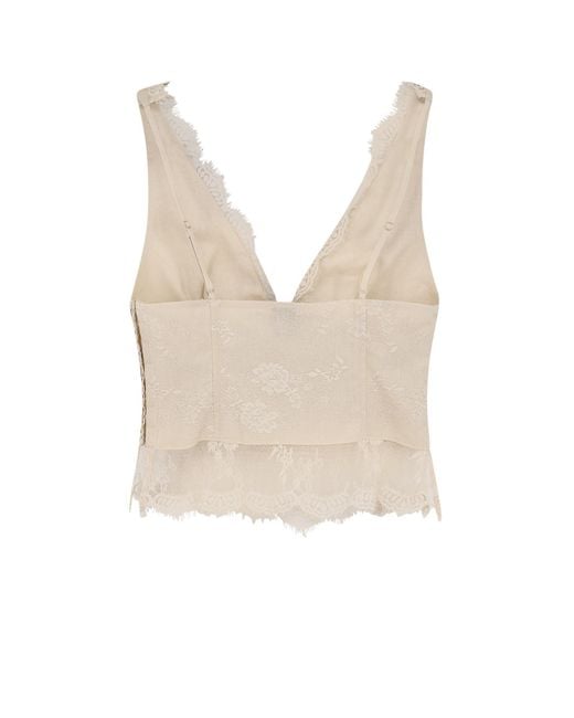Pinko White Janessa Top