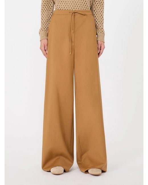 Max Mara Natural Studio Crisma Wide Leg Pants