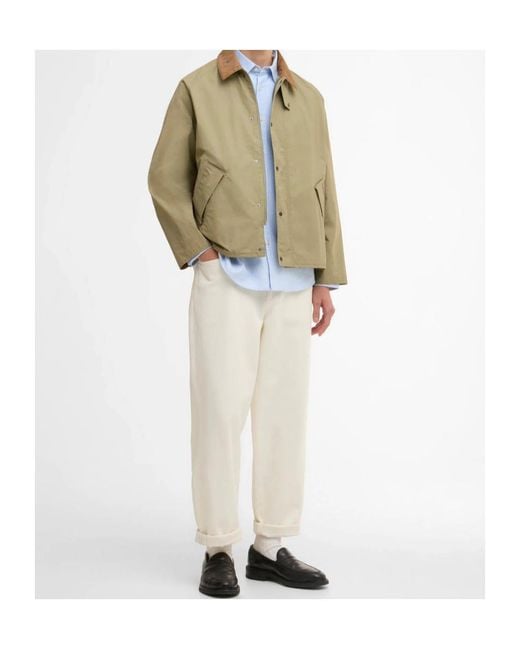 Barbour Natural Transport Jacket for men