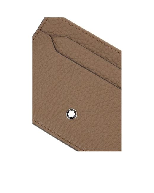 Montblanc Brown Logo Card Pack for men