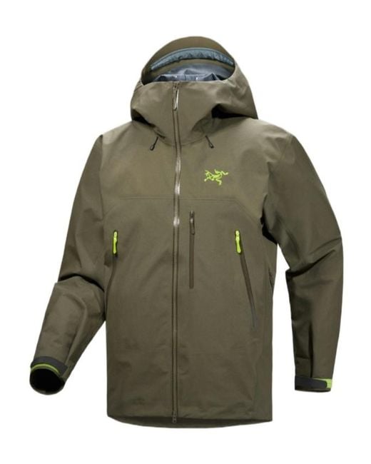 Arc'teryx Green Beta Sv Jacket for men