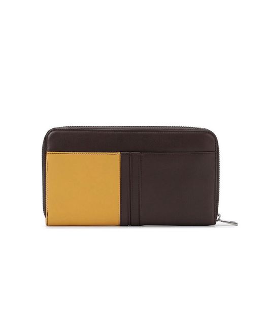 Tod's Multicolor Splicing Logo Wallet