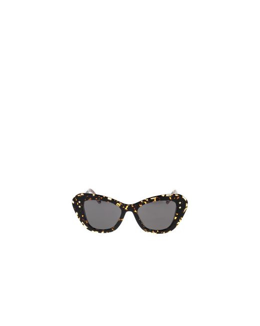 Dior White Eyewear Butterfly Frame Sunglasses