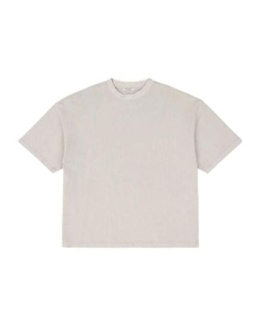 Entire studios White Oversized Boxy T-Shirt for men