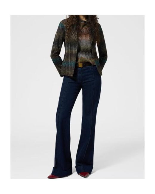 Missoni Blue Flared Jeans