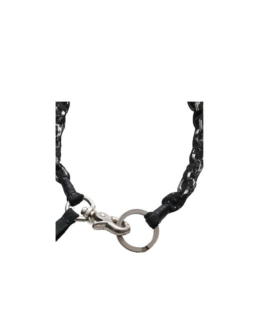 Our Legacy Multicolor Bijoux Lace Keychain for men