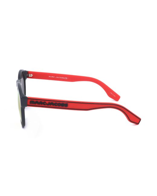 Marc Jacobs Pink Eyewear Round Frame Sunglasses for men