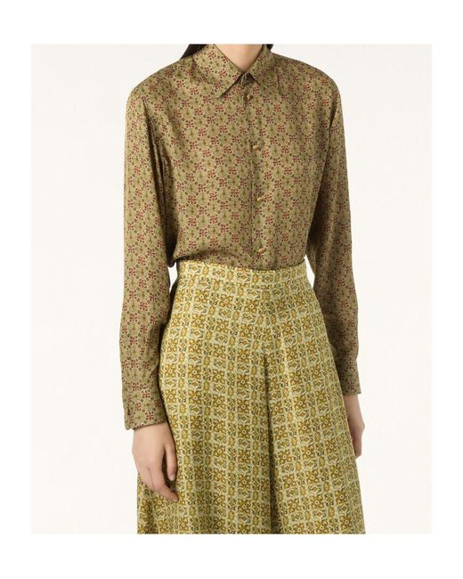 Loro Piana Green Thea Shirt
