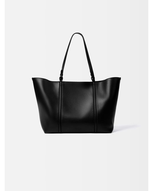 Jacquemus Black The Marino Soft Tote Bag