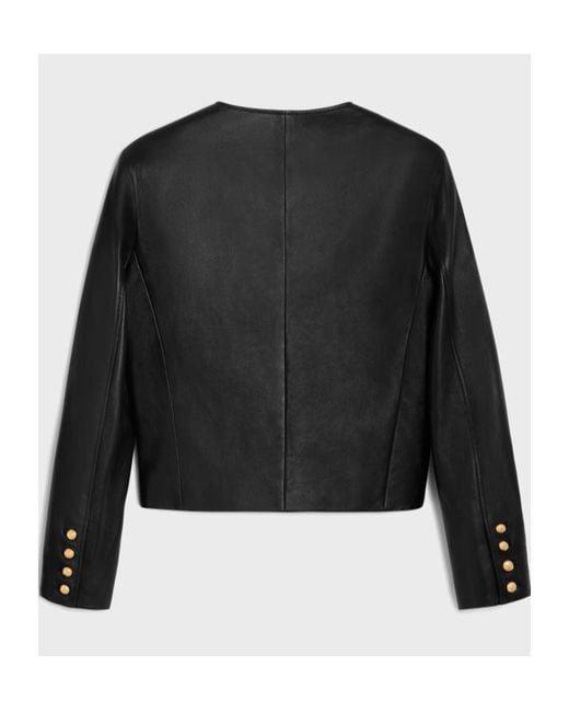 Céline Black Cardigan Jacket