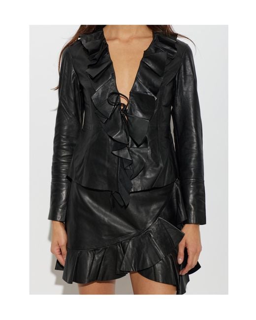 AllSaints Black Long Sleeve Shirt