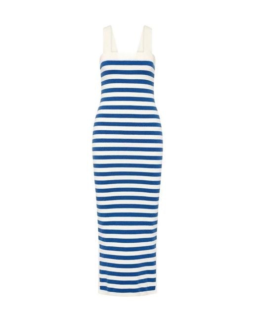 Posse Blue Striped Dress