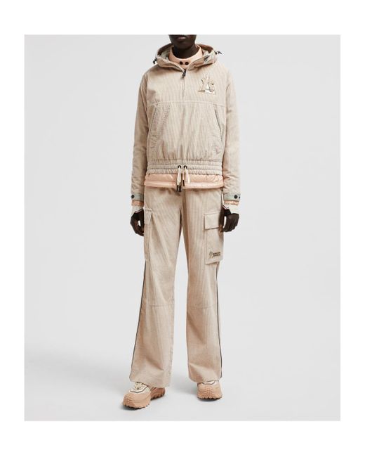 Moncler Natural Grenoble Corduroy Jogging Trousers