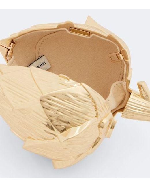 Jonathan Simkhai Natural Isabella Clutch