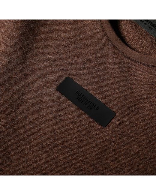 Fear Of God Brown Long-Sleeve Sweatshirt for men