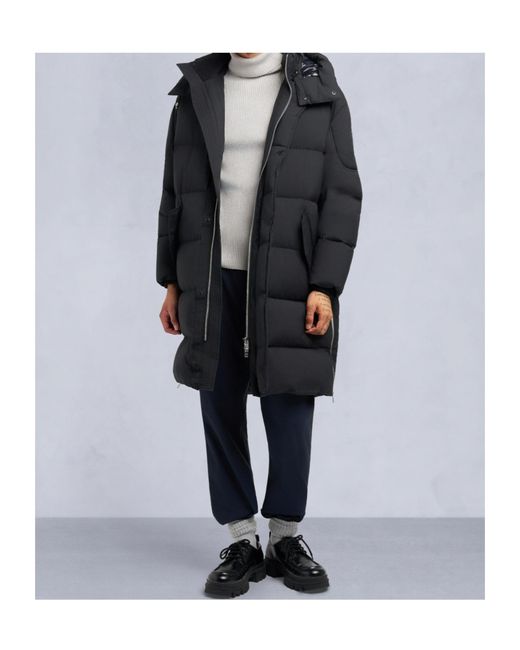 Moose Knuckles Black Parkas for men