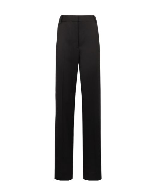 Nili Lotan Black Corette Tailored Trousers