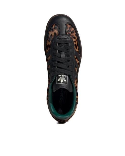 Adidas Originals Brown Samba Og Shoes for men