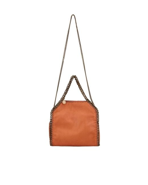 Stella McCartney White Falabella Chain Shoulder Bag