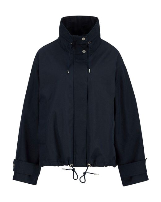 Barbour Blue Showerproof Jacket