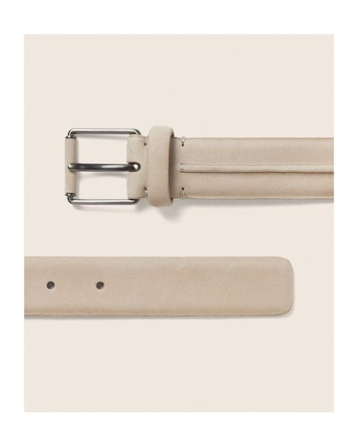 Zegna Multicolor Nubuck Belt for men