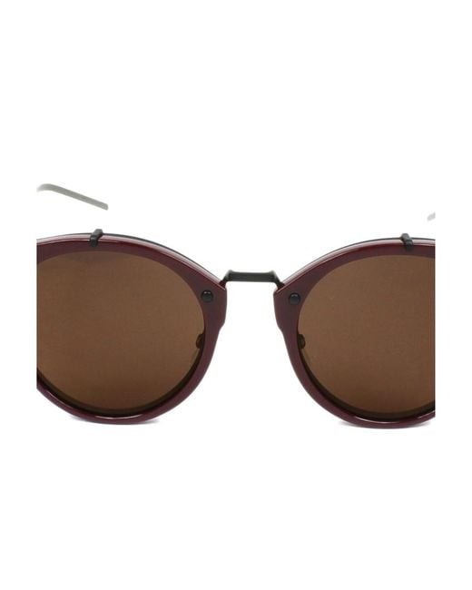 Dior Brown Logo Sunglasses