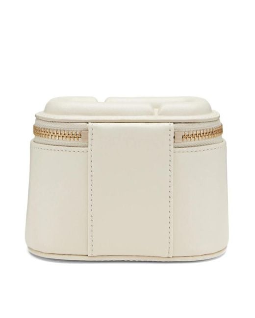Marc Jacobs White Babe Mini Vanity Bag