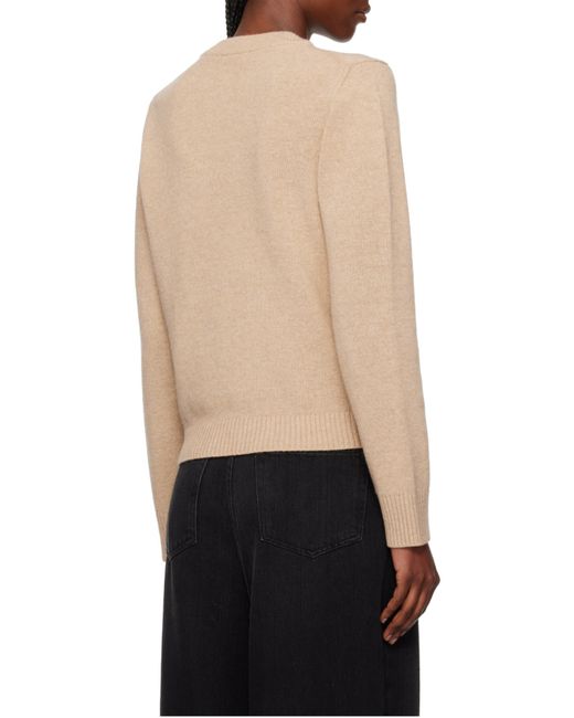 Ganni White Knitwear