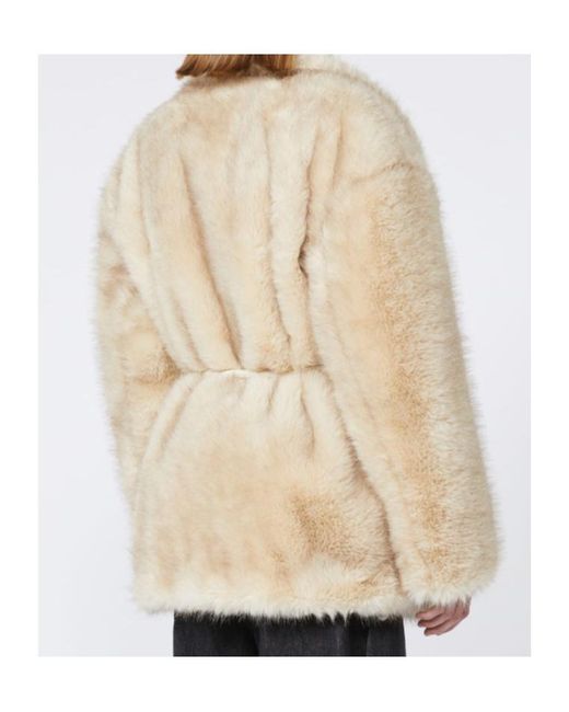Sportmax Natural Belted Heavy Jacket