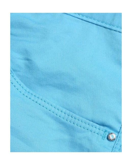 Armani Jeans Blue Slim Casual Pants